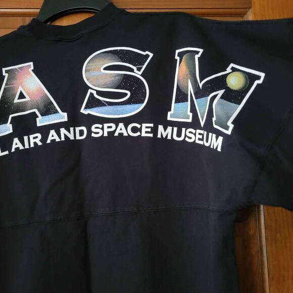 Unisex Size Small Spirit Jersey National Air and Space Museum Sweatshirt Oversiz - Picture 6 of 6